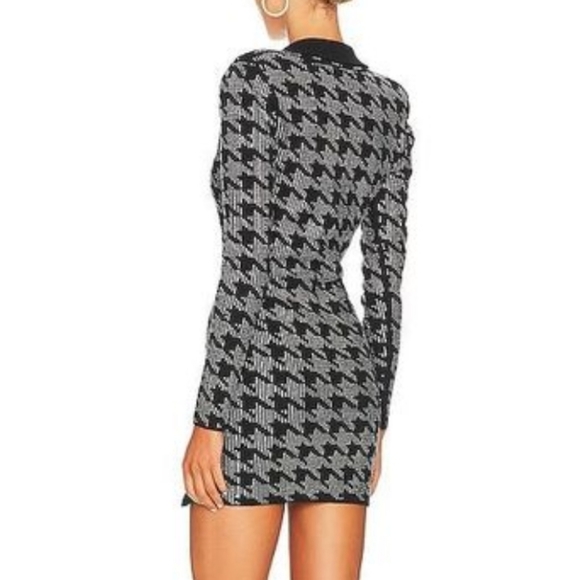 Retrofete sequined sweater dress - Picture 3 of 5